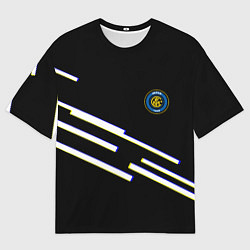 Мужская футболка оверсайз Inter line fc