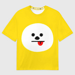 Мужская футболка оверсайз BT21 - Chimmy