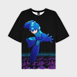 Футболка оверсайз мужская Rockman - Mega man, цвет: 3D-принт