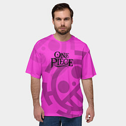 Футболка оверсайз мужская Chopper Tony Tony One Piece, цвет: 3D-принт — фото 2