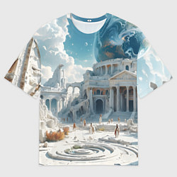 Мужская футболка оверсайз Фантастическая античность