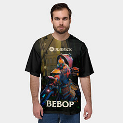 Футболка оверсайз мужская Bebop Deadlock, цвет: 3D-принт — фото 2