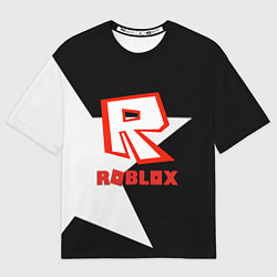 Футболка оверсайз мужская Roblox star, цвет: 3D-принт