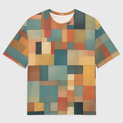 Мужская футболка оверсайз Inspired by Paul Klee