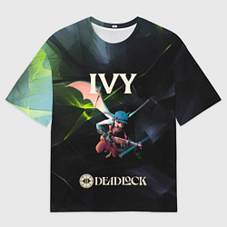 Футболка оверсайз мужская Deadlock Плющ, цвет: 3D-принт