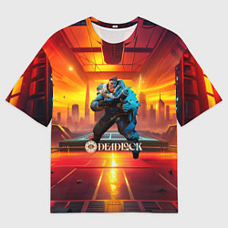 Футболка оверсайз мужская Deadlock Kelvin, цвет: 3D-принт