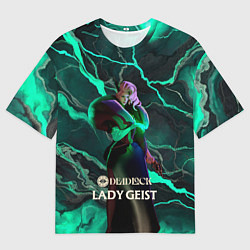 Мужская футболка оверсайз Lady Geist Deadlock