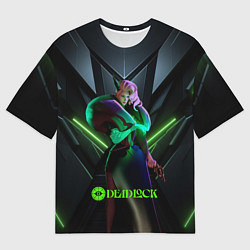 Мужская футболка оверсайз Deadlock Леди Гейст