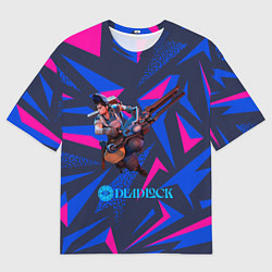 Мужская футболка оверсайз Deadlock McGinnis