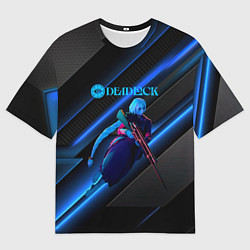 Футболка оверсайз мужская Виндикта Deadlock, цвет: 3D-принт