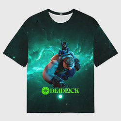 Мужская футболка оверсайз Мо и Мелкий Deadlock