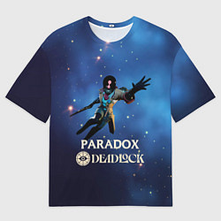 Мужская футболка оверсайз Paradox Deadlock