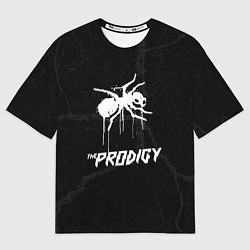Футболка оверсайз мужская The prodigy remix, цвет: 3D-принт