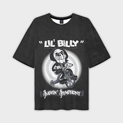 Футболка оверсайз мужская Lil Billy - Saw, цвет: 3D-принт