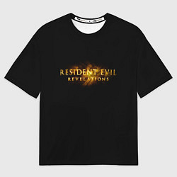 Футболка оверсайз мужская Resident Evil 7 biohazard, цвет: 3D-принт