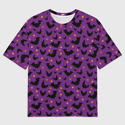 Мужская футболка оверсайз Мрачный полёт