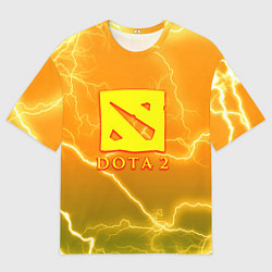 Футболка оверсайз мужская DOTA storm, цвет: 3D-принт