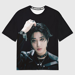 Мужская футболка оверсайз Stray Kids Han Giant concept