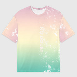 Мужская футболка оверсайз No doubt