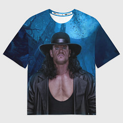 Футболка оверсайз мужская Undertaker, цвет: 3D-принт