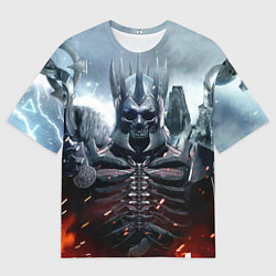 Футболка оверсайз мужская Призрачные всадники, цвет: 3D-принт