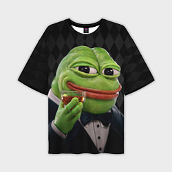 Мужская футболка оверсайз Pepe - its my dudes