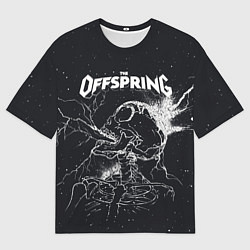 Футболка оверсайз мужская The offspring Supercharged, цвет: 3D-принт