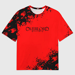 Футболка оверсайз мужская Overlord anime, цвет: 3D-принт