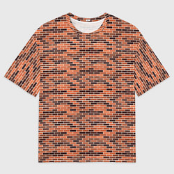 Мужская футболка оверсайз Лофт