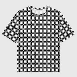 Футболка оверсайз мужская Готические ворота, цвет: 3D-принт