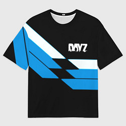 Мужская футболка оверсайз Dayz geometry steel