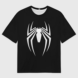 Мужская футболка оверсайз Black SpiderMan