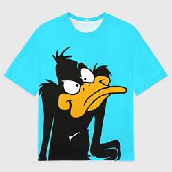 Мужская футболка оверсайз Даффи Дак