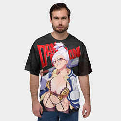 Футболка оверсайз мужская Seiko Ayase, цвет: 3D-принт — фото 2