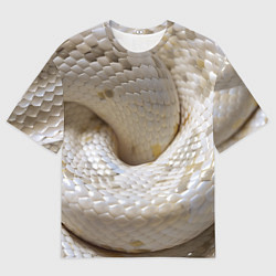 Мужская футболка оверсайз Мой удав