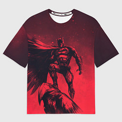 Футболка оверсайз мужская Batman - art, цвет: 3D-принт