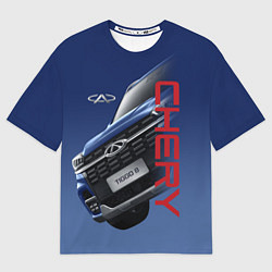 Мужская футболка оверсайз Chery