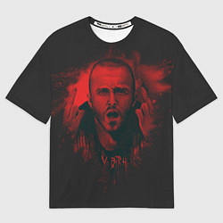 Мужская футболка оверсайз Jesse Pinkman