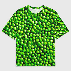 Футболка оверсайз мужская Горошек, цвет: 3D-принт