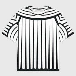 Мужская футболка оверсайз Ламбрекен