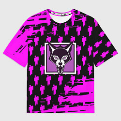 Футболка оверсайз мужская Rainbow six game, цвет: 3D-принт