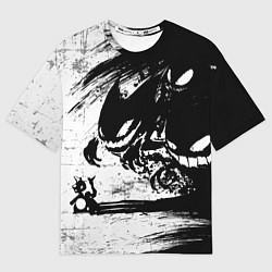 Футболка оверсайз мужская Генгар, цвет: 3D-принт