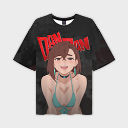 Футболка оверсайз мужская Momo Boobs, цвет: 3D-принт