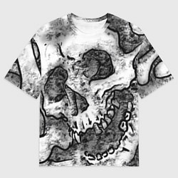 Мужская футболка оверсайз Беззубый