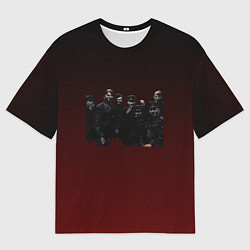 Футболка оверсайз мужская Красная Армия - День Победы, цвет: 3D-принт