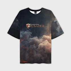 Футболка оверсайз мужская Stronghold Crusader logo, цвет: 3D-принт
