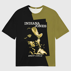 Футболка оверсайз мужская Indiana Jones and the Great Circle, цвет: 3D-принт