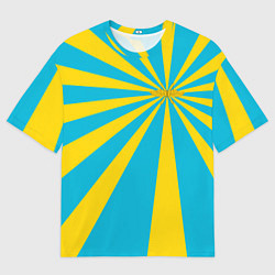 Мужская футболка оверсайз Воздушно-космические силы