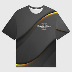 Мужская футболка оверсайз Игра Kingdom Come: Deliverance 2