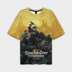 Футболка оверсайз мужская Сражение Kingdom come 2 deliverance, цвет: 3D-принт